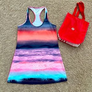 Lululemon Beach Scape CRB 8